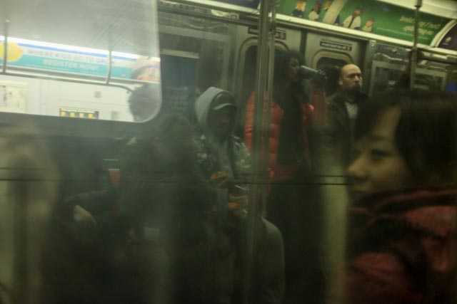 subway ride nyc