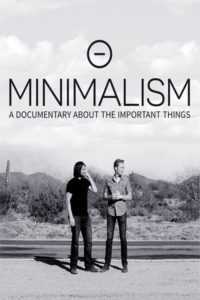 minimalism documentary poster