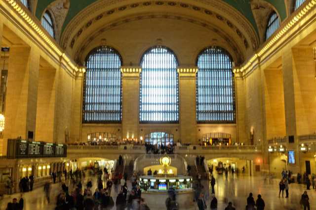 Grand Central Terminal, a herculean beauty