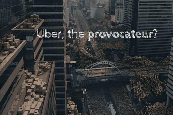 uber the provocateur blog post banner