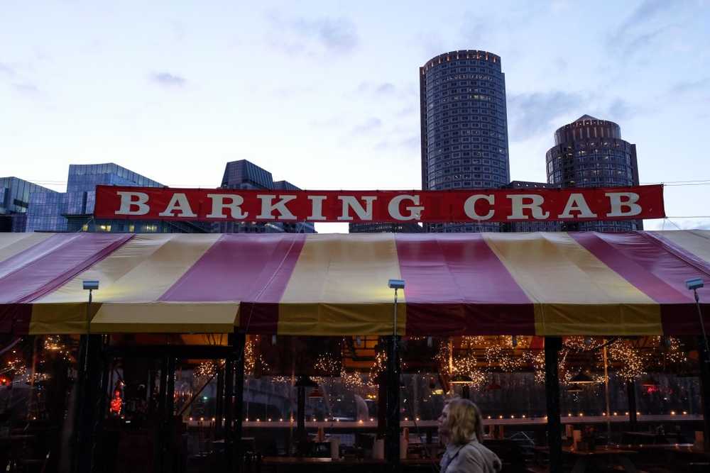 Boston Barking Crab restaurant has amazing lobsters and seriously the perfect white beer