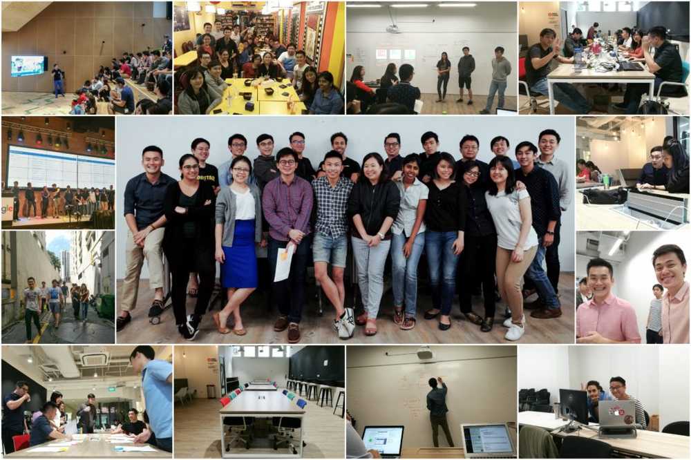 collage of student experiences at general assembly singapore