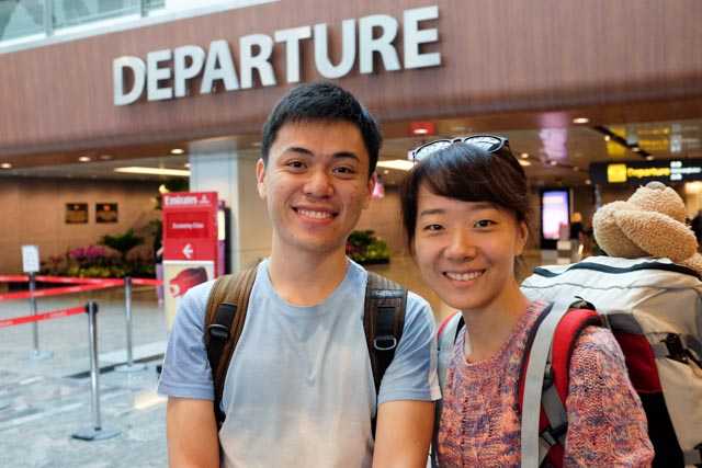Leaving Singapore