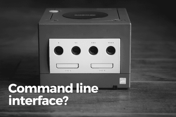why programmers use command line interface banner nickang blog