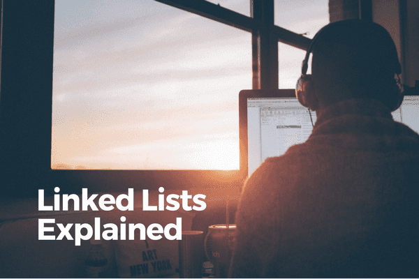 linked list explained banner nickang