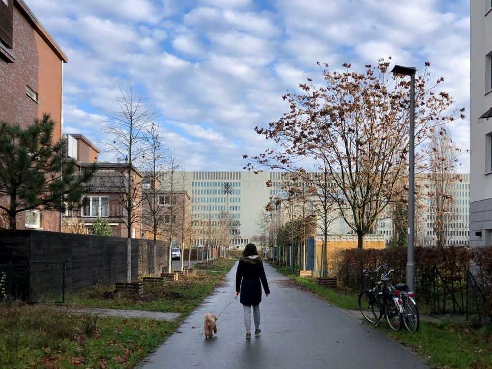 Walking in our neighbourhood in Mitte, Berlin