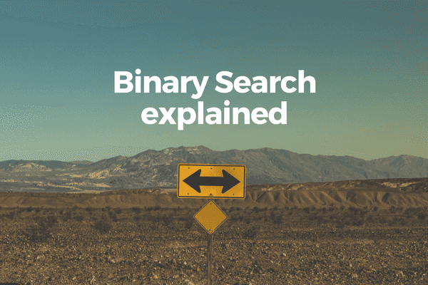 binary search blog banner nickang